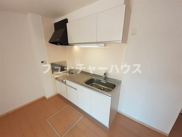 フェリーチェ　レナール　Ⅱのキッチン|キッチンでお料理をお楽しみください