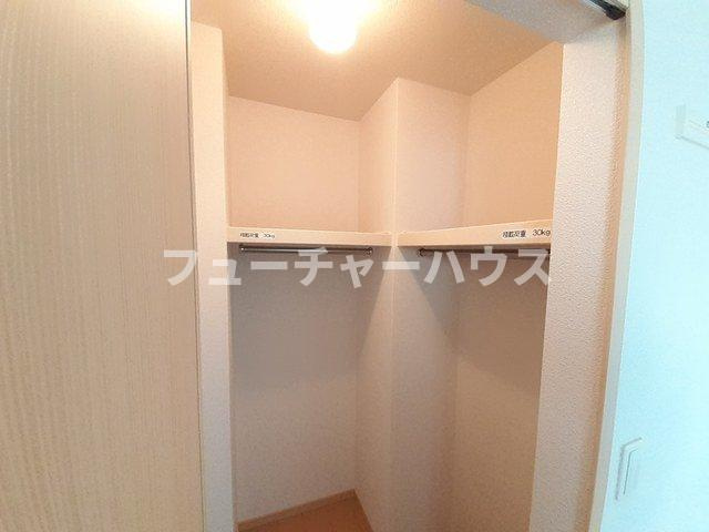 フェリーチェ　レナール　Ⅱの収納|専用の収納スペースです