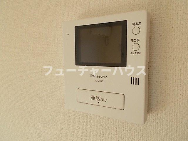 レジデンスヒルＮ　Ⅶのセキュリティ