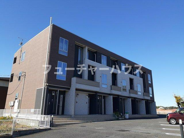 レジデンスヒルＮ　Ⅶの外観|外観もきれいです