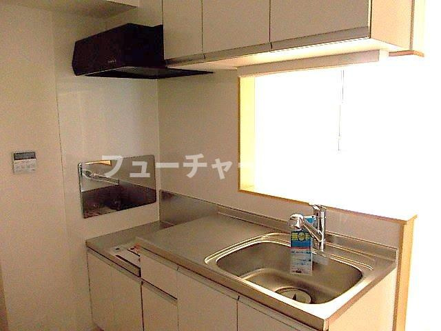 レジデンスヒルＮ　Ⅶのキッチン|キッチンです