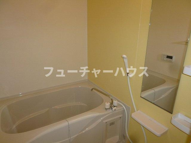 グランディール　アイの浴室|コンパクトで使いやすいお風呂です