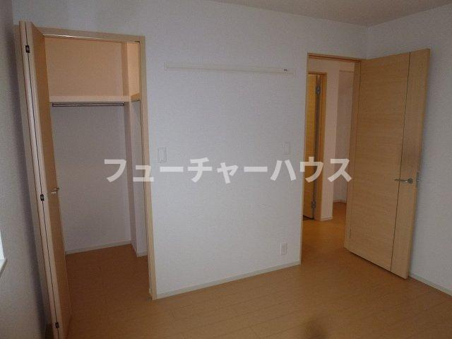 グランディール　アイの収納|収納豊富です