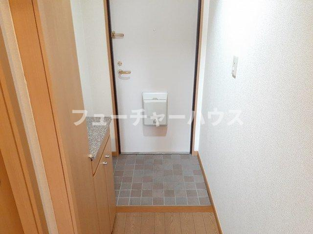 メゾン・アルモニーの玄関|毎日通る玄関はこちらです