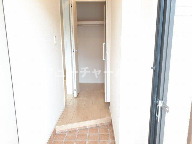 ベラ・ルーチェの玄関|ゆったりとした玄関です