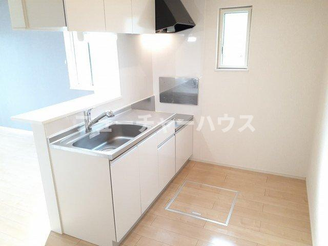 ベラ・ルーチェのキッチン|キッチンです