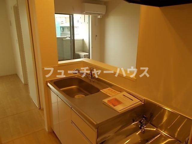 サン・アベニューのキッチン