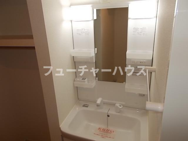 サン・アベニューの洗面所