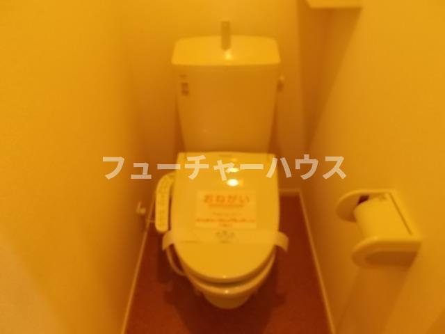 サン・アベニューのトイレ
