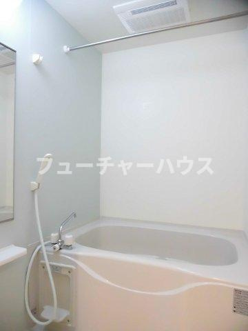 グランアビタシオンの浴室