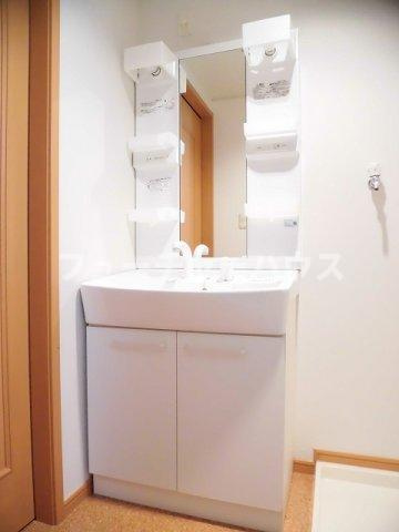 グランアビタシオンの洗面所
