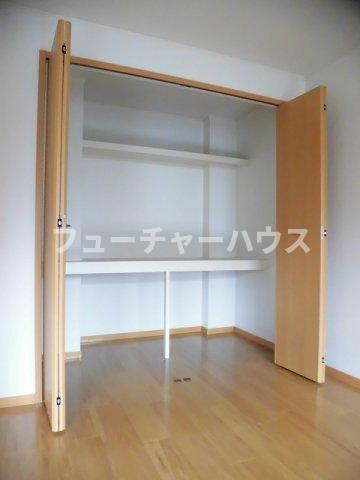 グランアビタシオンの収納