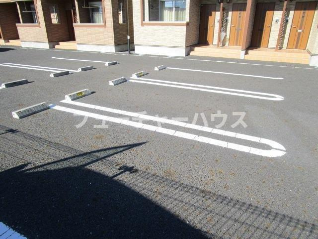 タウンコート　Ｂの駐車場