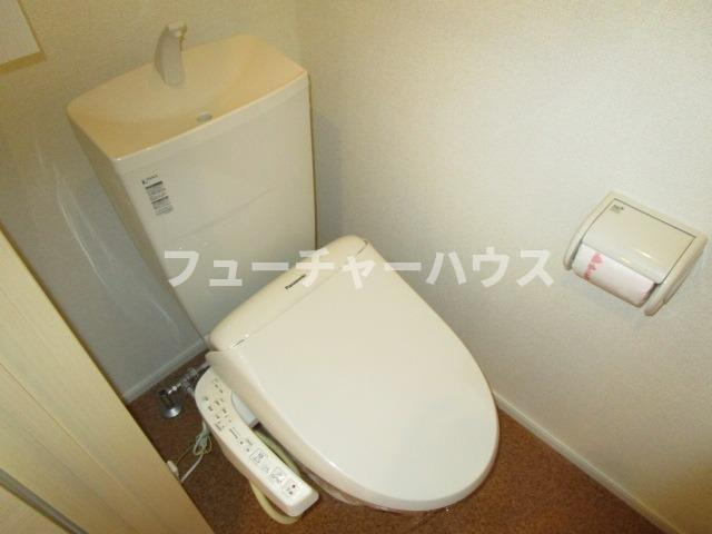 タウンコート　Ｂのトイレ