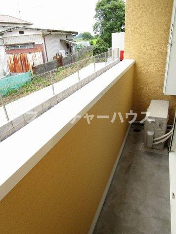 ラルーチェのバルコニー
