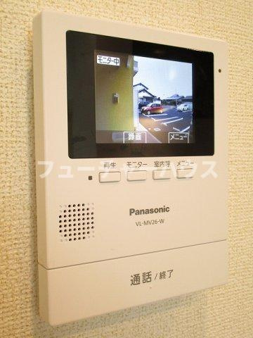 ラルーチェのセキュリティ