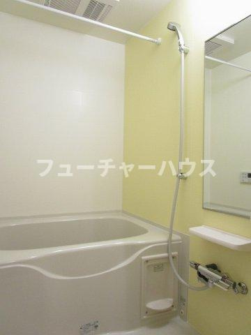 ラルーチェの浴室