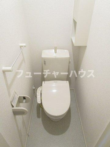 ラルーチェのトイレ