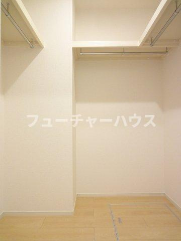 ラルーチェの収納