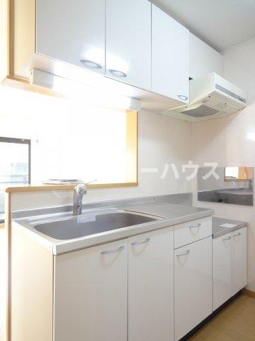 ヴェルデ欅のキッチン
