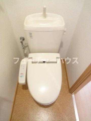 ヴェルデ欅のトイレ