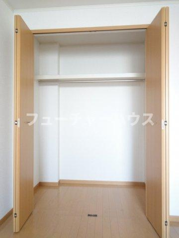 ヴェルデ欅の収納
