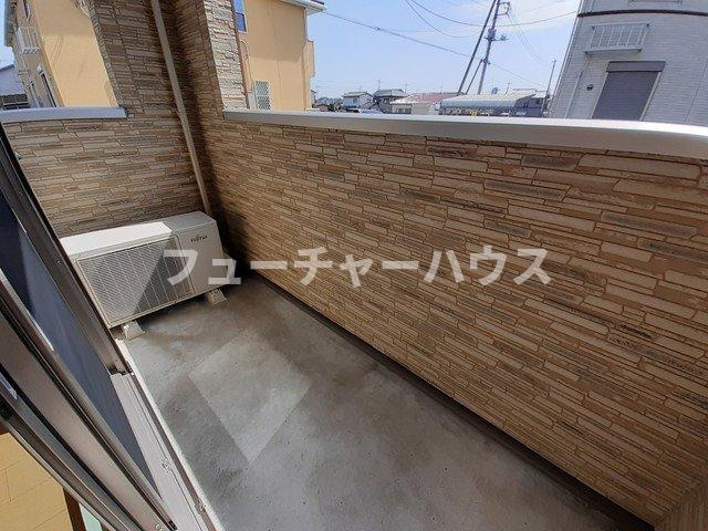 Ｐｒｅｎｄｒｅ　Ⅱのバルコニー