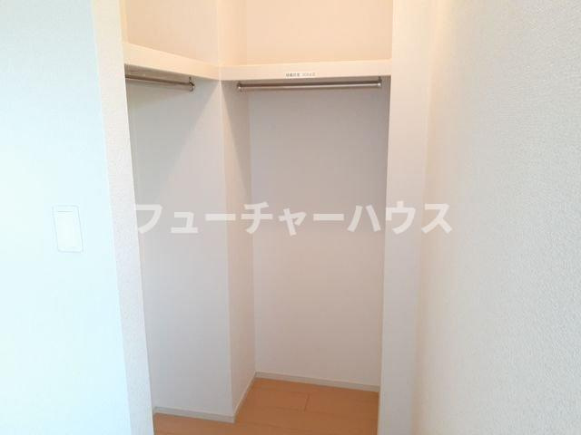 Ｐｒｅｎｄｒｅ　Ⅱの収納