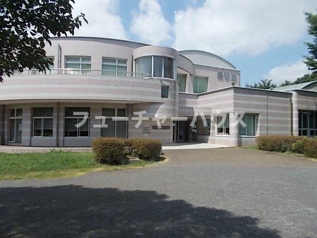 カリーノＦの周辺|水戸市立東部図書館まで650m