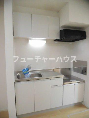 カリーノＦのキッチン