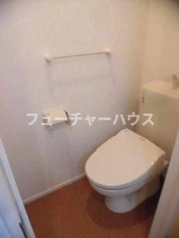 カリーノＦのトイレ
