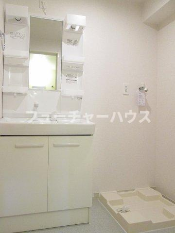 レコルテの洗面所