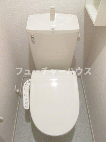 レコルテのトイレ