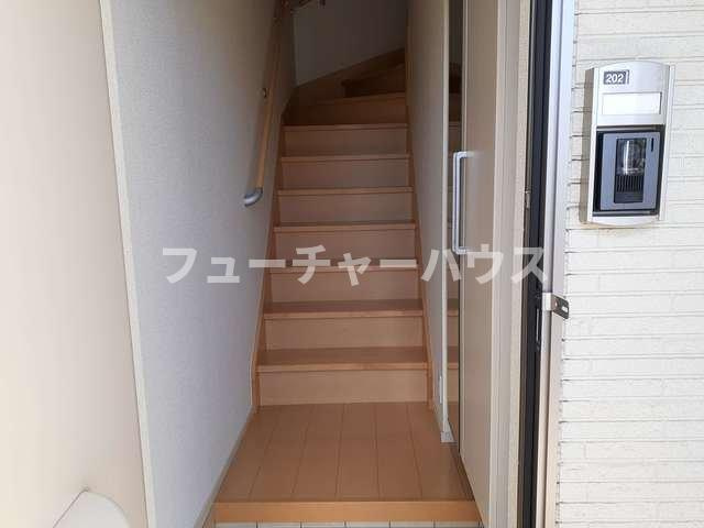 プレシオの玄関
