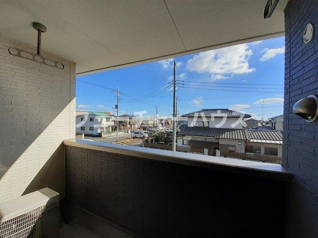 プレシオのバルコニー