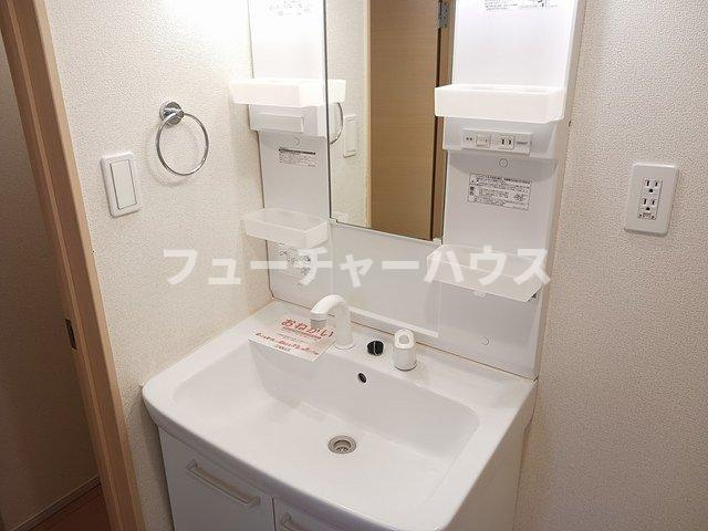 プレシオの洗面所