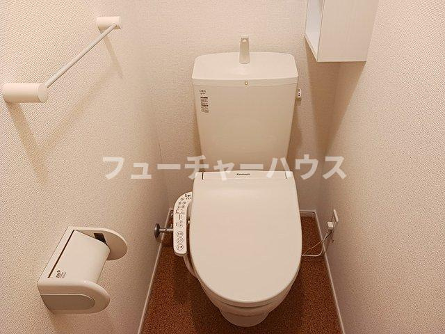 プレシオのトイレ