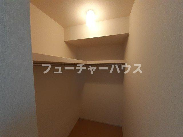 プレシオの収納