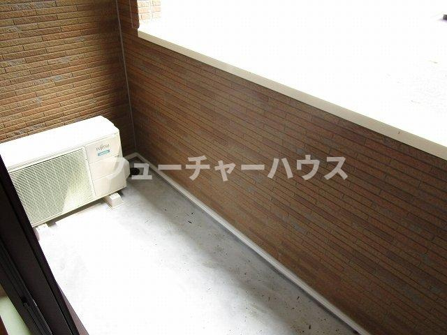 グローブヒルズのバルコニー
