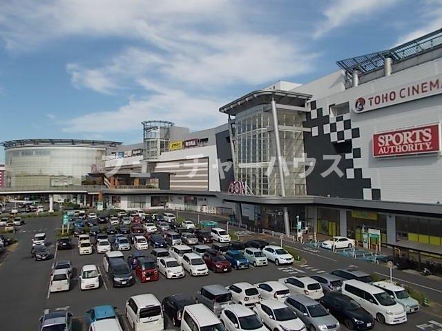 グローブヒルズの周辺|イオンモール水戸内原まで1900m
