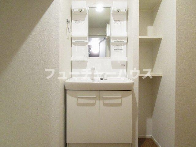 グローブヒルズの洗面所