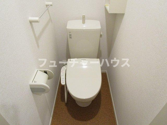 グローブヒルズのトイレ