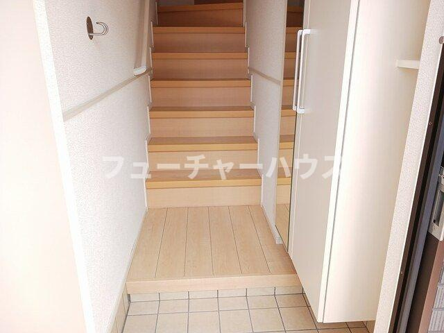 シャルマン若宮　Ｓの玄関