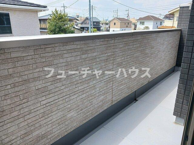 シャルマン若宮　Ｓのバルコニー