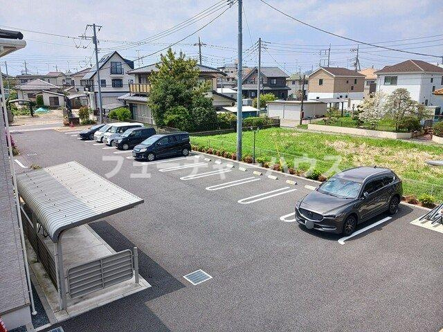 シャルマン若宮　Ｓの駐車場