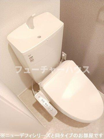 ウエストヒルズパーク　１の玄関