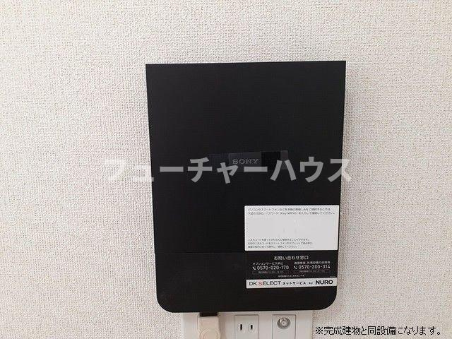 ウエストヒルズパーク　１の設備