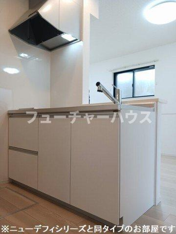 ウエストヒルズパーク　１のキッチン