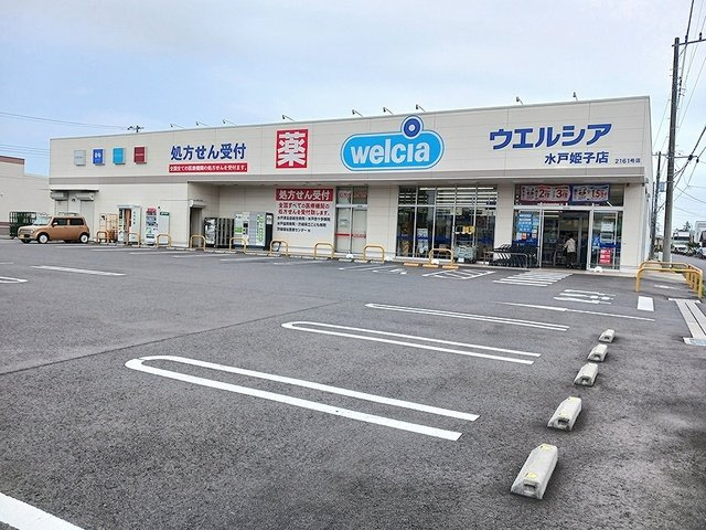 ウエストヒルズパーク　２の周辺|ウェルシア水戸姫子店まで833m