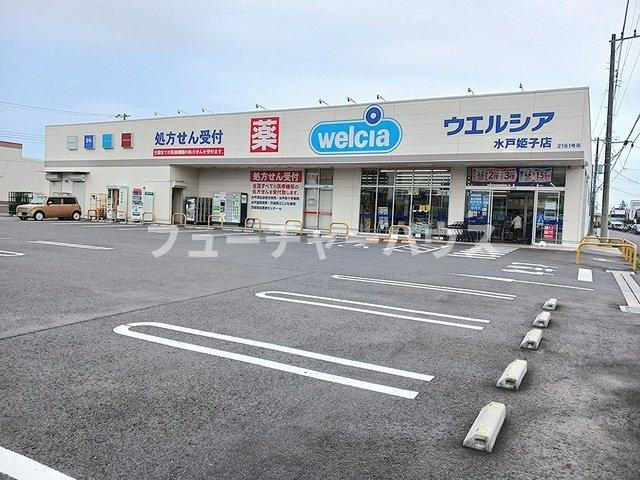 ウエストヒルズパーク　２の周辺|ウェルシア水戸姫子店まで833m